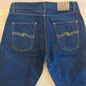 NUDIE JEANS - STEADY EDDIE DRY CLASSIC ORANGE